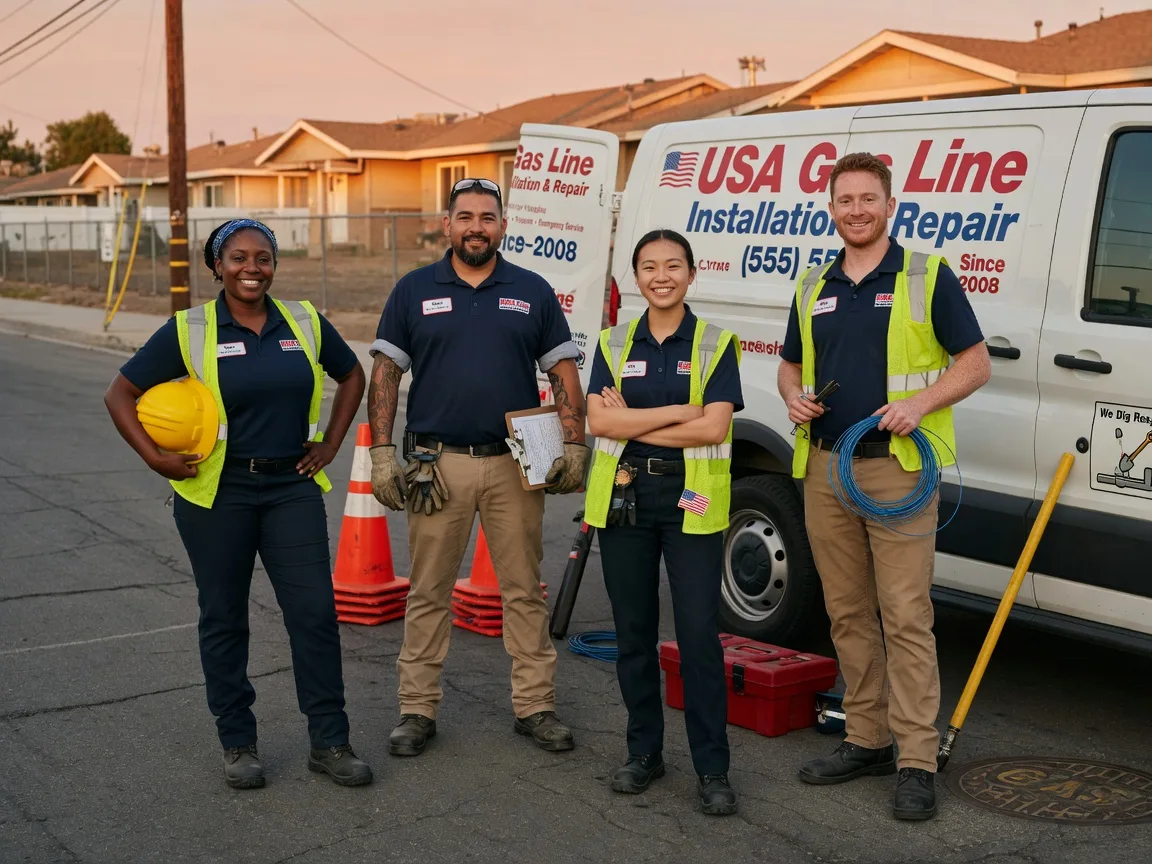 Gas Line Installation company in San Bernardino, CA