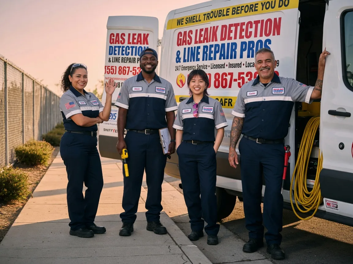 Gas Line Repair company in San Bernardino, CA